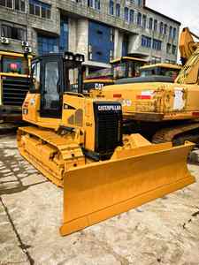 รถ D5K มือสองสำหรับแมวรถเกลี่ยดินรถแทรกเตอร์ตีนตะขาบ D5K D5k แมวมือสอง - Product Image 4