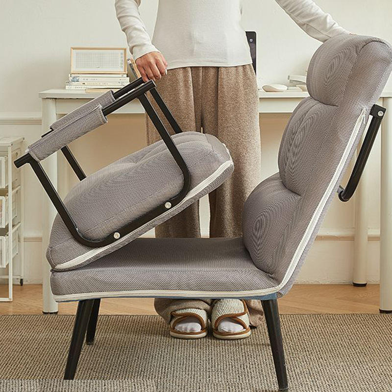 Retro Armchair Single Futon Sofa Lazy Folding Chair Single Chair