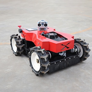 Cortadora de Césped con Control Remoto 4WD, Sin Esfuerzo Manual, Ideal para el Calor del Verano, para Jardines Grandes de hasta <span class=keywords><strong>3</strong></span>,000 m² ㎡    Manténgase Fresco Mientras Corta el Césped - Product Image 2