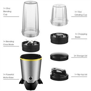 OEM Blender 1000W 220V One Button Start High Speed For Cross Border Ecommerce - Product Image 3