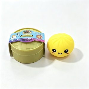 2026 Lindos Mini Juguetes Sensoriales Blandos de Dumpling, Caja Sorpresa de Juguetes Antiestrés Coloridos para Niños y Adultos - Product Image 3