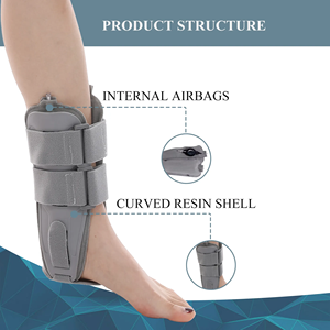 Órtese Inflável para Tornozelo: Tala de Fixação para Entorse com Airbag - Product Image 2