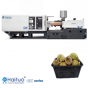 Machine de moulage par injection de haute précision Servo 550T pour les paniers à durian de grande taille - Product Image 1