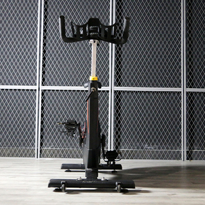 Profesional de la moda interior magnético <span class=keywords><strong>silencio</strong></span> ciclismo ejercicio de entrenamiento gimnasio girando bicicleta - Product Image 3