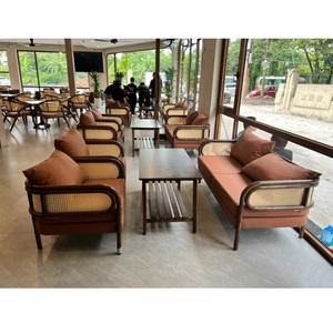 Dormitorio Moderno apartamento tradicional Material de madera Natural opcional hogar Chaise De Cafe muebles diseño sala de estar sofá silla - Product Image 2