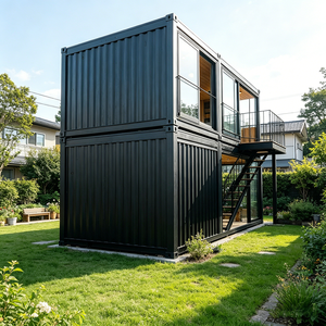 Edificio Prefabricado de Acero Personalizable, Impermeable y Transpirable, Contenedor Móvil con Paredes de Cristal para Escuela u Oficina - Product Image 3