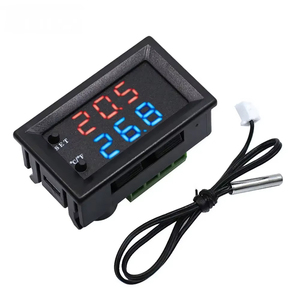 W2809 W1209WK akıllı sıcaklık sensörü devre kartı modülü 12V DC + su geçirmez Smart sensörü dijital akıllı için termostat sıcaklık kumandası - Product Image 2