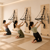Support mural MJD pour Pilates, machine de Pilates de haute qualité, idéale pour les salles de sport et les studios.
