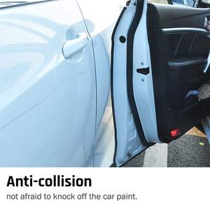 Protection universelle des bords de <span class=keywords><strong>porte</strong></span> de <span class=keywords><strong>voiture</strong></span> Garniture d'étanchéité en caoutchouc en forme de U pour la plupart des voitures Traitement d'extrusion de coupe personnalisé - Product Image 5