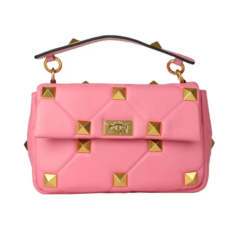 Best Seller Custom Women Hand Bags Luxury Ladies Trendy Designer Pu Leather Handbags For Women