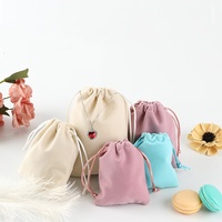 Sac de rangement pour bijoux en papier personnalisé avec logo A1, avec cordon de serrage pour bagues, bracelets, lunettes - Petits sacs porte-bonheur