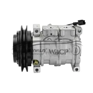 Compresor de Aire Acondicionado para Automóvil, Pieza 8981095701 98109570 para Hino Ranger, para Isuzu NPR, para NQR NRR <span class=keywords><strong>GMC</strong></span> Chevy, Compresor de Aire Acondicionado para Automóvil WXTK112 - Product Image 1