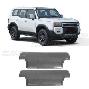 Protector de Asiento Trasero con Aspecto de Carbono para Toyota Prado LC250 2024+, Accesorios para Modificación de Asientos, Kit de Protección para Carrocería - Product Image 2