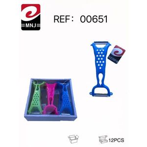 MNJ Double-ended Peeler 12pcs Set For Fruit And Vegetable Peeling - Product Image 3