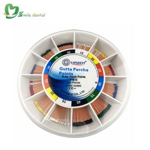 Gapadent-gutapercha Dental, punto 200, unids/caja, código de Color - Product Image 5