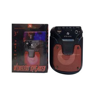 Caixa de Som <span class=keywords><strong>KTS</strong></span> <span class=keywords><strong>KTS</strong></span>-1210 Original de Fábrica, Caixa de Som Portátil Sem Fio, Estilo Fashion para Uso Externo, 3 Polegadas - Product Image 3