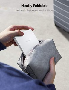 Ugreen tiện dụng điện thoại di động đứng ánh sáng-trọng chủ bàn có thể điều chỉnh iPhone đứng nhỏ có thể gập lại xách tay - Product Image 4