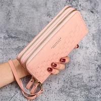 Sacs à main tendance pour femmes, vente en gros de portefeuilles zéro à motif géométrique, sacs pour téléphone portable, portefeuilles multifonctionnels pour femmes