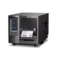 Impresora de Etiquetas de Transferencia Térmica UHF RFID de 300dpi, USB Inalámbrica, 4 Pulgadas, Industrial, Compatible con Bartender Postek