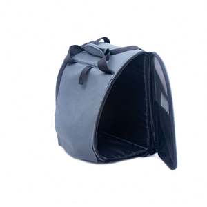 Outdoor Pet Dog Cat Soft Foldable Pet Travel <b>Backpack</b> Breathable Mesh Large Capacity Pet <b>Backpack</b> - Product Image 1