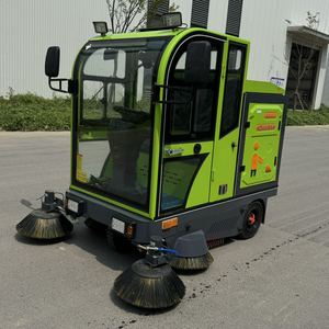 Machine à balayer à batterie <span class=keywords><strong>15000</strong></span> ㎡ Équipement de nettoyage routier avec système de collecte des poussières - Product Image 4