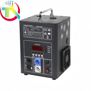 2024 ขายร้อน DJ แสงเวทีประกายไฟทํางานอิเล็กทรอนิกส์ในร่มดอกไม้ไฟเย็น Spark เครื่องสําหรับงานแต่งงานภาพลวงตาดิจิตอล - Product Image 2