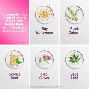 Extra Strength <span class=keywords><strong>Menopause</strong></span> Supplement <span class=keywords><strong>Hot</strong></span> <span class=keywords><strong>Flash</strong></span> Support Kräuter ergänzungen für Frauen Enthält Black Cohosh Angelica Soy - Product Image 6