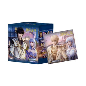 Lot de 30 boîtes en gros de badges mystères Hitcard Anime Série Trône des Sceaux Anime Sunrise pour jouets, cadeaux et objets de collection - Product Image 1