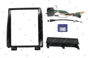 Lemorton Đầu Dvd Video Âm Thanh Nổi Trên Xe Hơi <span class=keywords><strong>Android</strong></span> Cho JAC REFINE <span class=keywords><strong>S3</strong></span> 2013-2018 9.7 INCH Bộ Khung Kèm Dây Cáp Phụ Kiện - Product Image 3