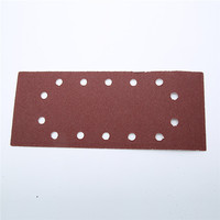 115*280mm disque de ponçage abrasif ponçage et polissage papier Latex disque de ponçage support avec crochet et boucle