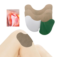 Patch chauffant naturel à l'armoise pour soulager les douleurs au genou et aux articulations