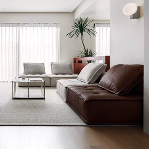 Sofá Seccional Moderno de Combinación Libre para el Hogar, Sala de Estar, Sofá Modular en Forma de Cubo, Sofá de Piso Bouclé - Product Image 5