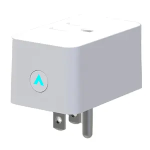 Z-Wave 15A Mini Tomada de Tomada Inteligente Temporizador Elétrico com Monitor de Energia Z-Wave Smart Plug