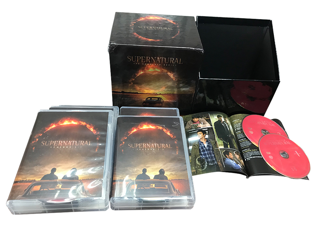 Supernatural: the Complete Series - 86discs DVD Box Sets