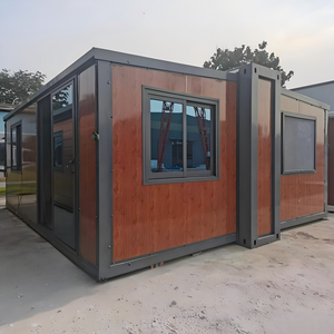 Maison conteneur extensible bi-volets de 700 mm à montage rapide, idéale pour les événements et les foires, classée parmi les meilleures ventes - Product Image 1