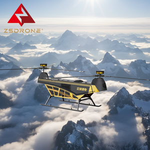 Тандемная система для тяжелых грузов 600 - 300 кг, логистика, полет 4+ часа, скорость 90 км/ч - Product Image 1