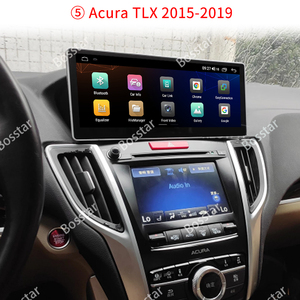 Tesla màn hình Android 12.3 inch Car Stereo đài phát thanh cho ACURA MDX RDX <span class=keywords><strong>TL</strong></span> ilx Car DVD Navigation Máy nghe nhạc - Product Image 6