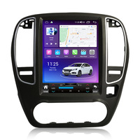 Autoradio avec écran tactile vertical IPS de 9,7 pouces pour Nissan Sylphy 2006-2012, lecteur GPS Android, Carplay, autoradio, vidéo