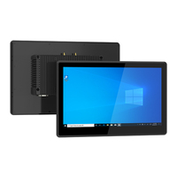 Tablette Windows avec écran 15,6 pouces, résolution 1920x1080, processeur 2,80 GHz, 4+64 Go de RAM