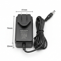 Adaptateur secteur 15V 1A AC DC 15W avec prise US/EU/UK/AU pour routeur, bande LED, CCTV