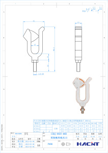 60104295 15mm avançam o sistema sobre a braçadora do fio para prender o dispositivo elétrico da placa para o chicote - Product Image 2