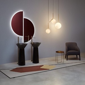 Antonio Lupi Spicchio 180 specchio da trucco - Product Image 4