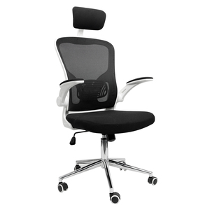 2025 Anji, muebles de oficina en casa, sillas elevadoras giratorias ergonómicas, silla de malla de <span class=keywords><strong>altura</strong></span> ajustable de diseño contemporáneo europeo - Product Image 3