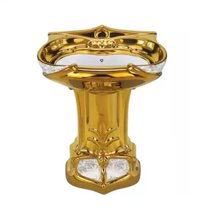 SIMILARロイヤルラグジュアリーツーピーストイレと洗面台セット - Product Image 6