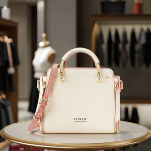 LVYANG Nuevo Bolso de Mano Ejecutivo para Mujer, Gran Capacidad, de Cuero Genuino, Bolso Cruzado, Bolsos de Mano para Damas - Product Image 3