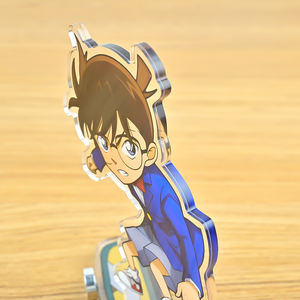 Support de présentation mini en acrylique pour porte-clés, figurine de skateboard <span class=keywords><strong>anime</strong></span> personnalisée - Product Image 2