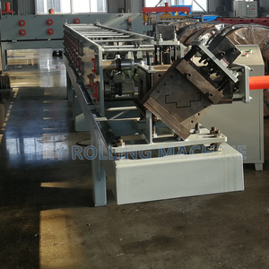 완전 자동 강철 도어 프레임 만들기 기계 내화 금속 강철 도어 프레임 롤 성형 기계 - Product Image 3