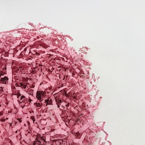 Màu Sắc Tươi Sáng Trang Trí Nhăn Cắt 3Mm Mô Giấy Shred Filler Cho Bao Bì Hộp Quà Tặng - Product Image 6