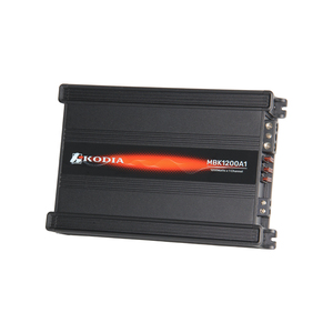 Amplificateur audio de <span class=keywords><strong>voiture</strong></span> haute performance 1 canal RMS <span class=keywords><strong>1200W</strong></span> |   Amplificateur multicanal à circuit imprimé double couche classe D - Product Image 2
