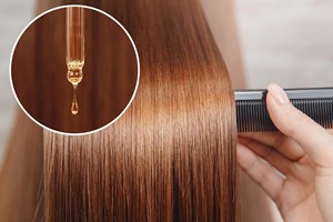 น้ำมันบำรุงเส้นผมสูตรพิเศษ 4-in-1: สารสกัดจากดอกคาเมลเลียและไหม ช่วยให้ผมไม่พันกัน เรียบลื่น ชุ่มชื้น และเปล่งประกาย - Product Image 5